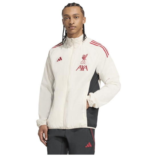Adidas Ανδρική ζακέτα Liverpool FC 25/26 Presentation Track Top